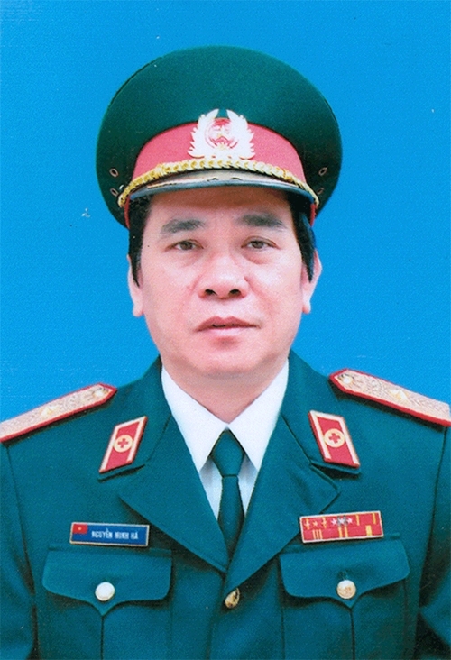 Đồng chí Thiếu tướng, Giáo sư, Tiến sĩ, Thầy thuốc Nhân dân Nguyễn Minh Hà từ trần